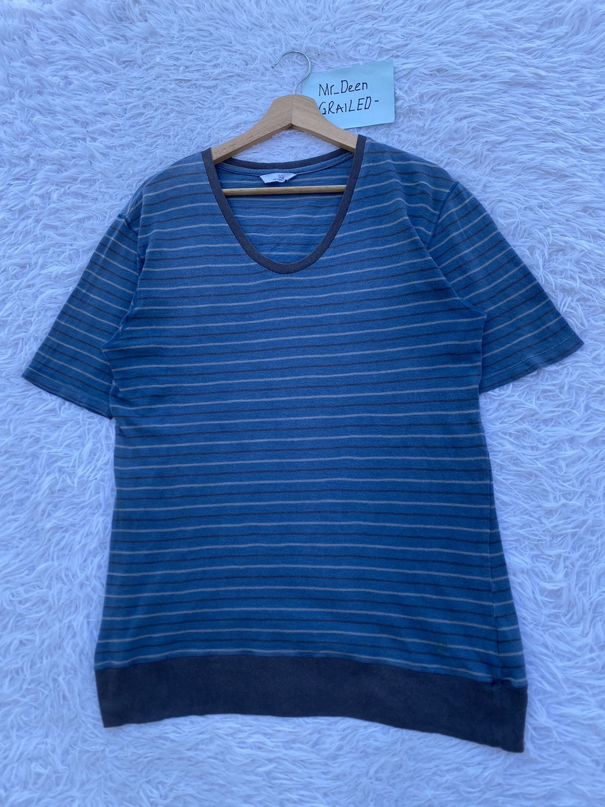 Undercover Rare Uniqlo Undercover UU Stripes Tshirt Size US M / EU 48-50 / 2 - 3 Thumbnail