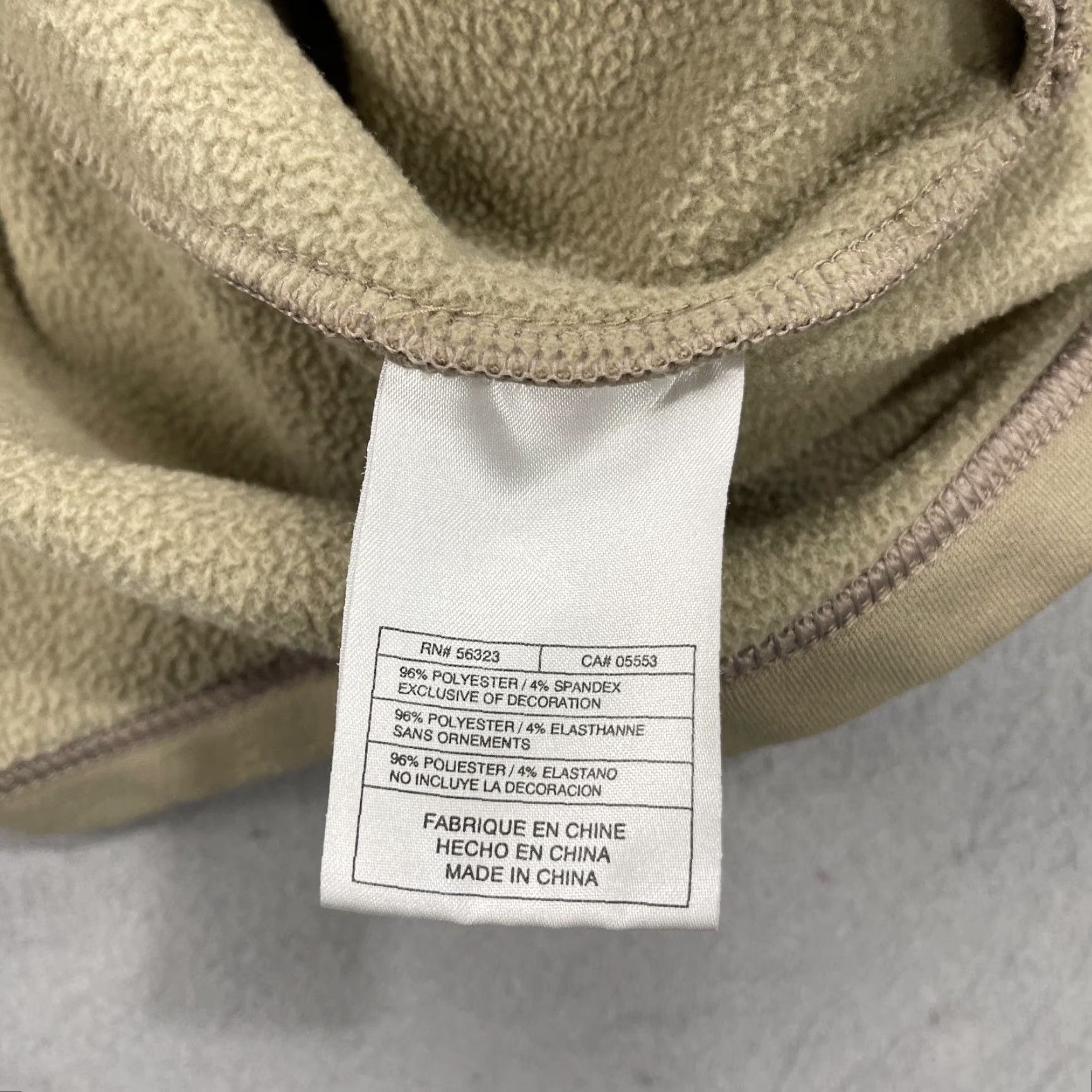 Nike ACG VINTAGE Nike ACG Jacket Mens Large Brown Gold Fleece Therma Fit Layer 2 90s Size US L / EU 52-54 / 3 - 7 Thumbnail
