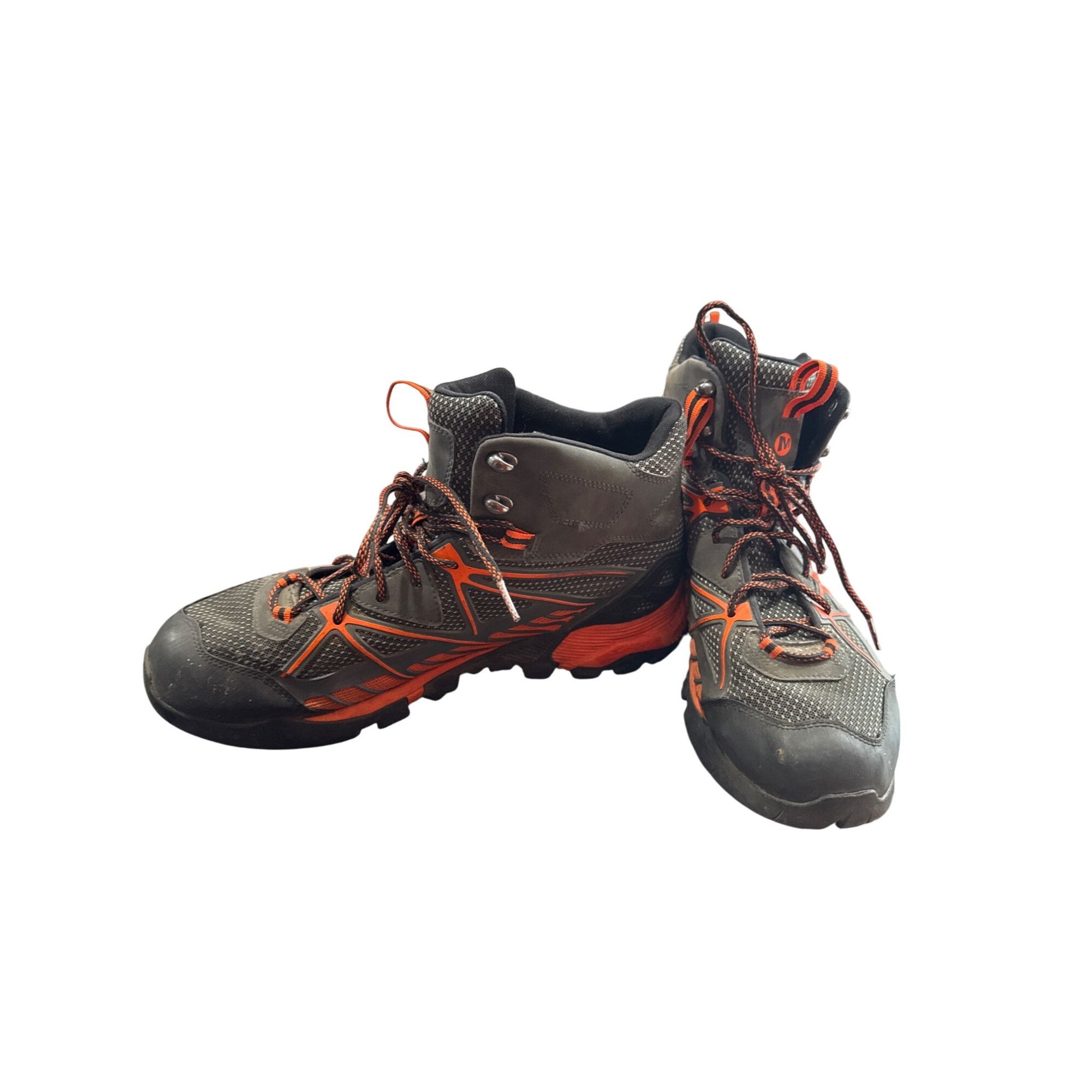 Merrell Merrell GORE-TEX Surround Mens brown red hiking Boots Size 1 Size US 12 / EU 45 - 2 Thumbnail