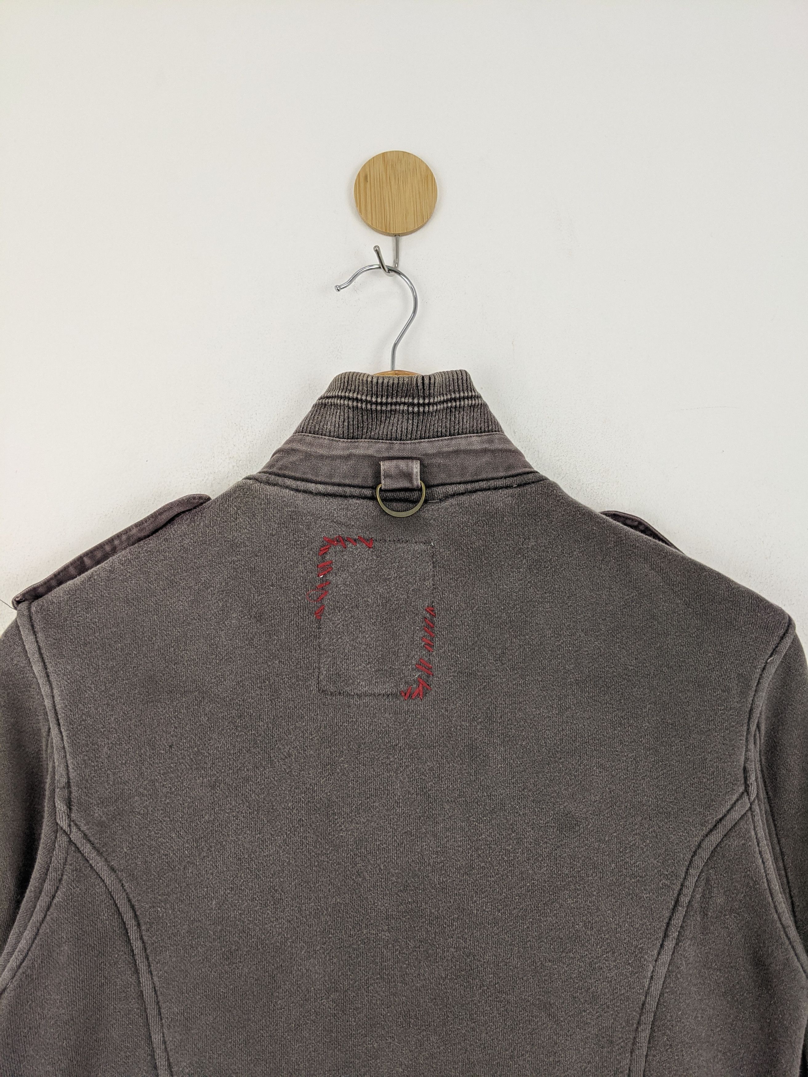 Comme Ca Ism Vintage Comme Ca Du Mode Avant Garde Jacket MJ0134Z Size US M / EU 48-50 / 2 - 4 Thumbnail