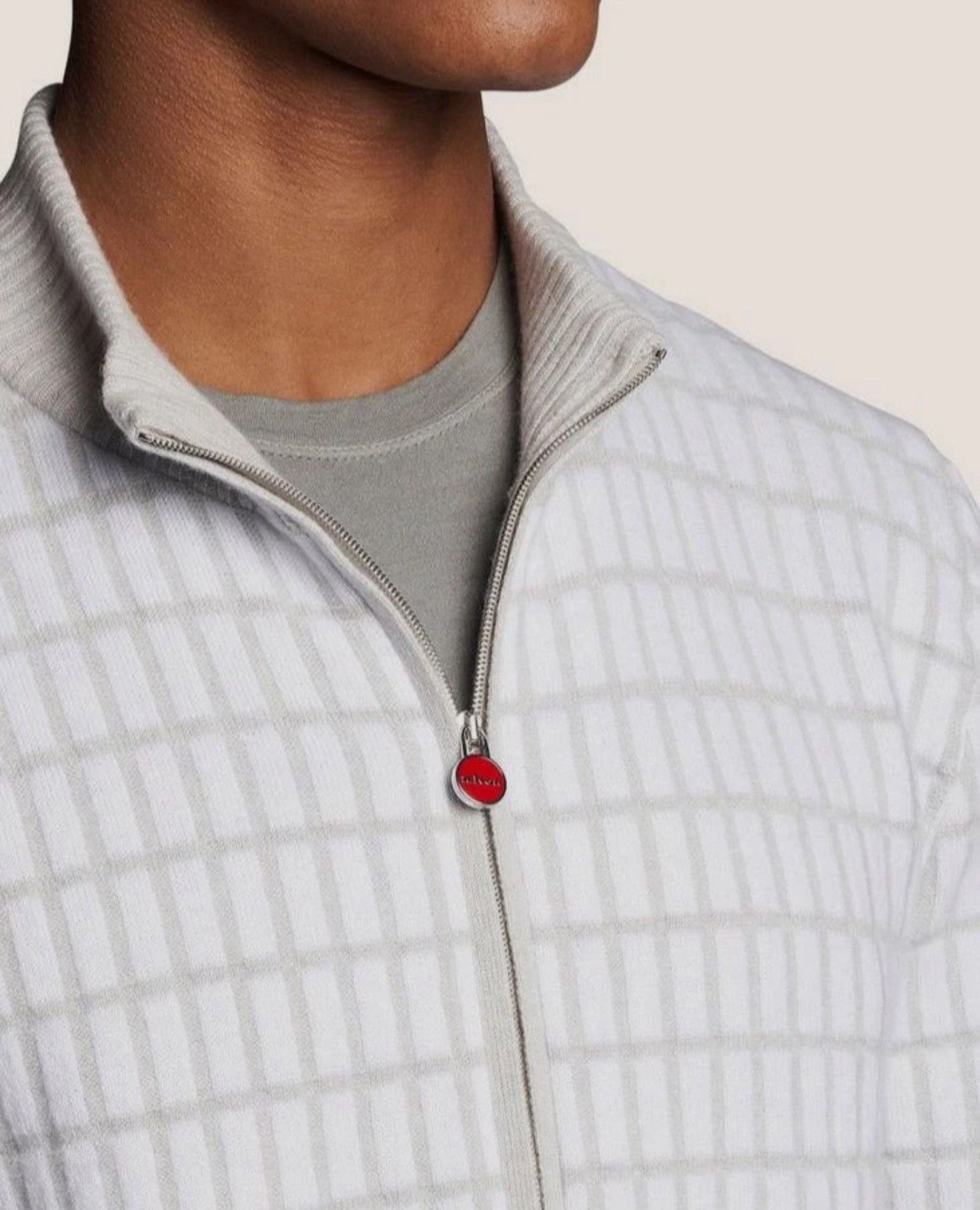 Kiton Kiton Cashmere Zip Cardigan Size US L / EU 52-54 / 3 - 7 Thumbnail