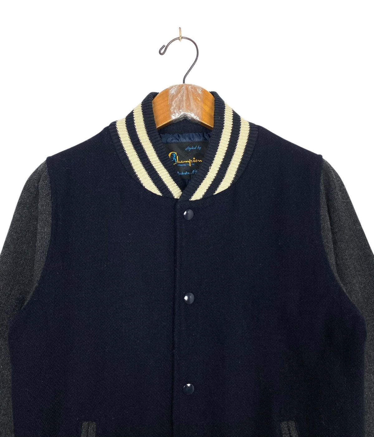 Champion Rare‼️ Champion Wool Varsity Jacket Size US S / EU 44-46 / 1 - 4 Thumbnail
