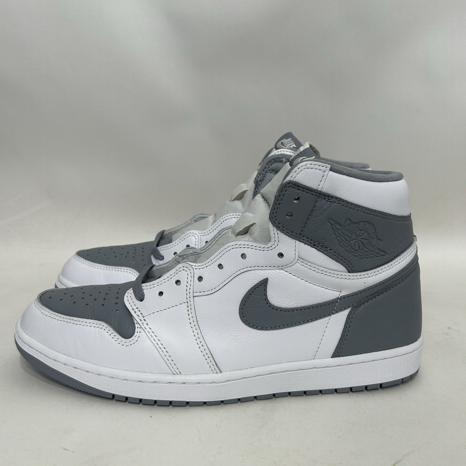 Nike Nike Air Jordan 1 Retro High OG “Stealth White” Size US 14 / EU 47 - 6 Thumbnail