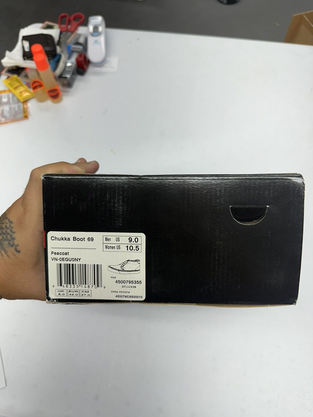Vans Vans Chukka Boot 69 Peacoat size 9 Size US 9 / EU 42 - 8 Thumbnail