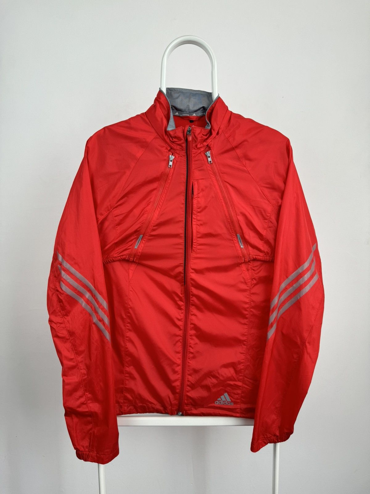 Vintage Adidas Supernova Vest + Winderbreaker Running Jacket Size US S / EU 44-46 / 1 - 1 Thumbnail