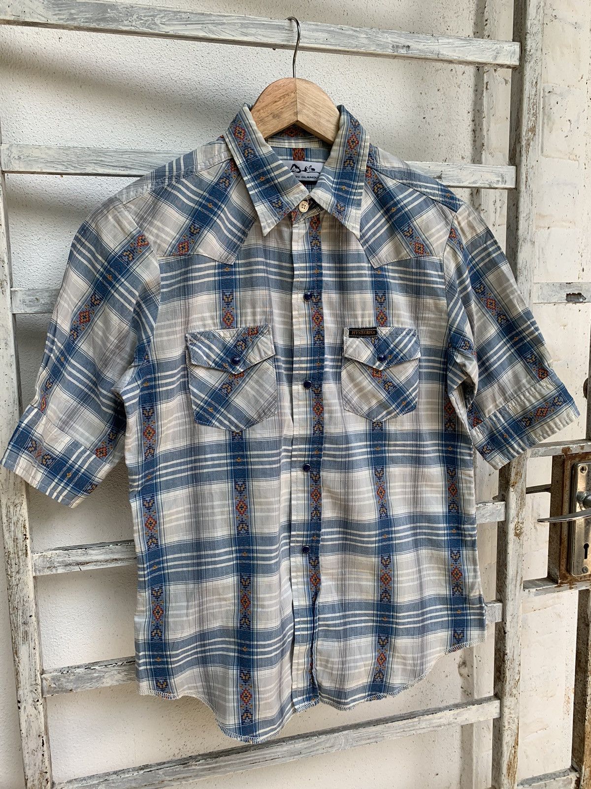 Hysteric Glamour Hysteric Glamour Western shirt Size US XS / EU 42 / 0 - 2 Thumbnail