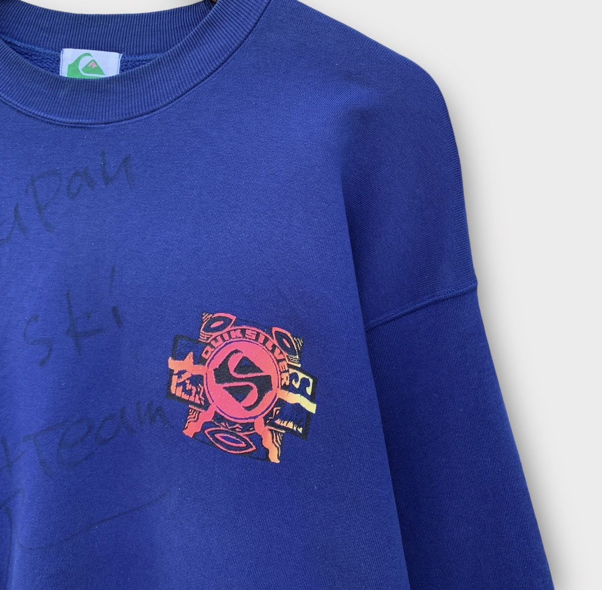 Quiksilver Rare! Vintage 90s Quiksilver Crewneck Big Logo Size US M / EU 48-50 / 2 - 5 Thumbnail