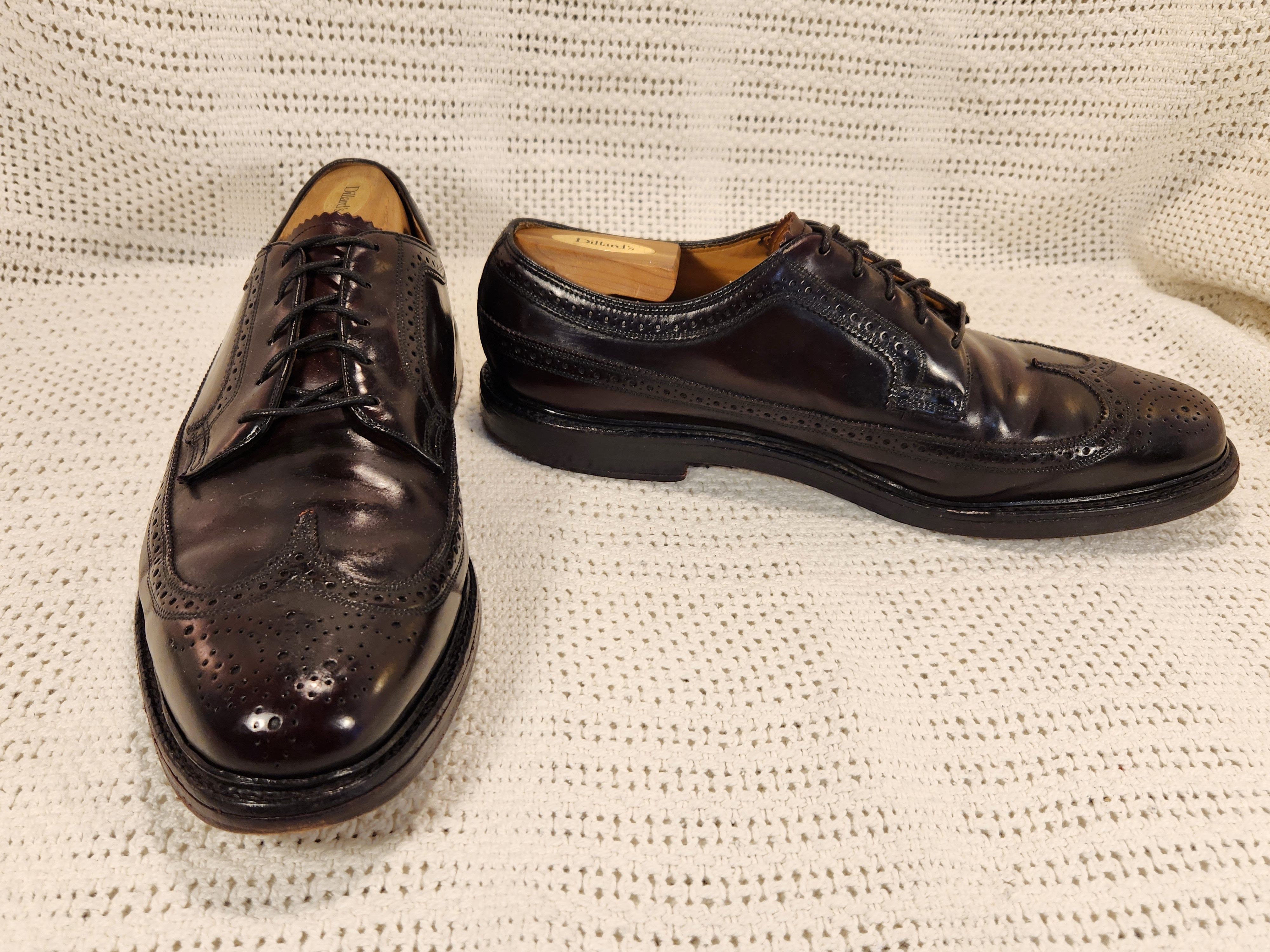 Florsheim ROYAL IMPERIAL black cherry Size US 11 / EU 44 - 3 Thumbnail