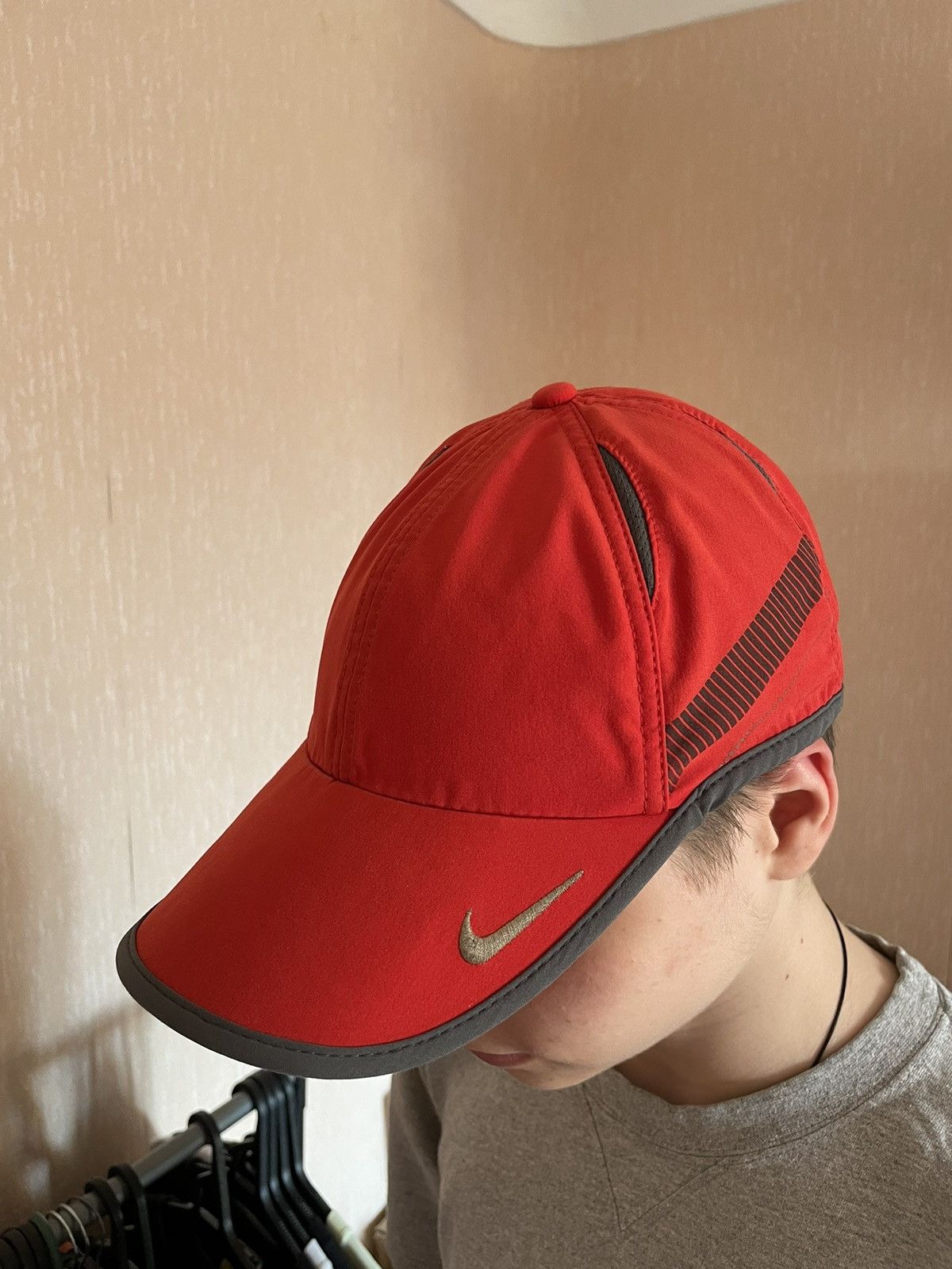 Nike × Vintage Vintage Nike Dri-Fit Cap Size ONE SIZE - 1 Thumbnail