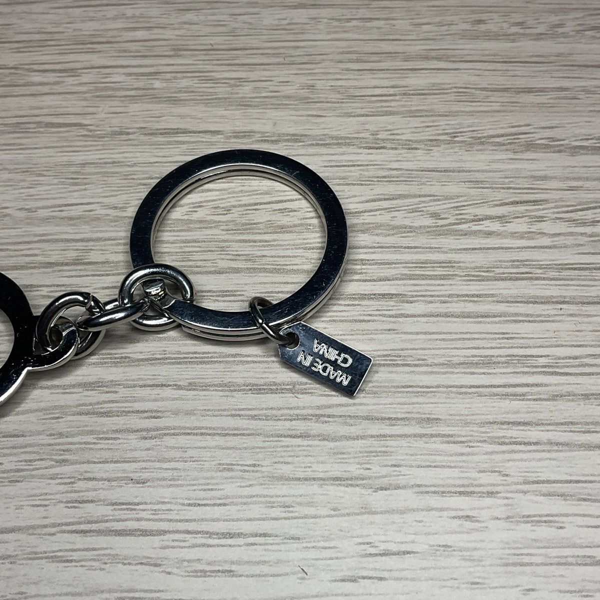 Coach × Vintage Vintage Coach Pave Heart Script Crystal Bag Charm Keychain Size ONE SIZE - 3 Thumbnail