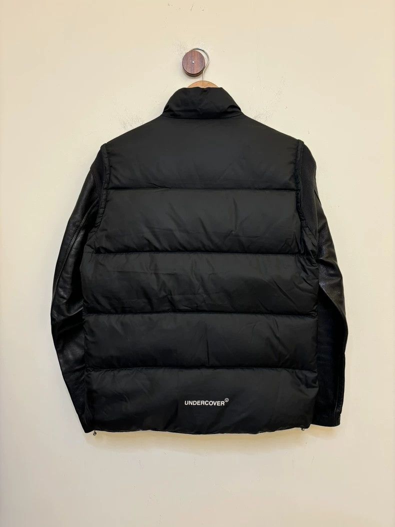 Undercover UNDERCOVER Pieced leather sleeve down jacket 2502-Nextarrow Size US S / EU 44-46 / 1 - 9 Thumbnail