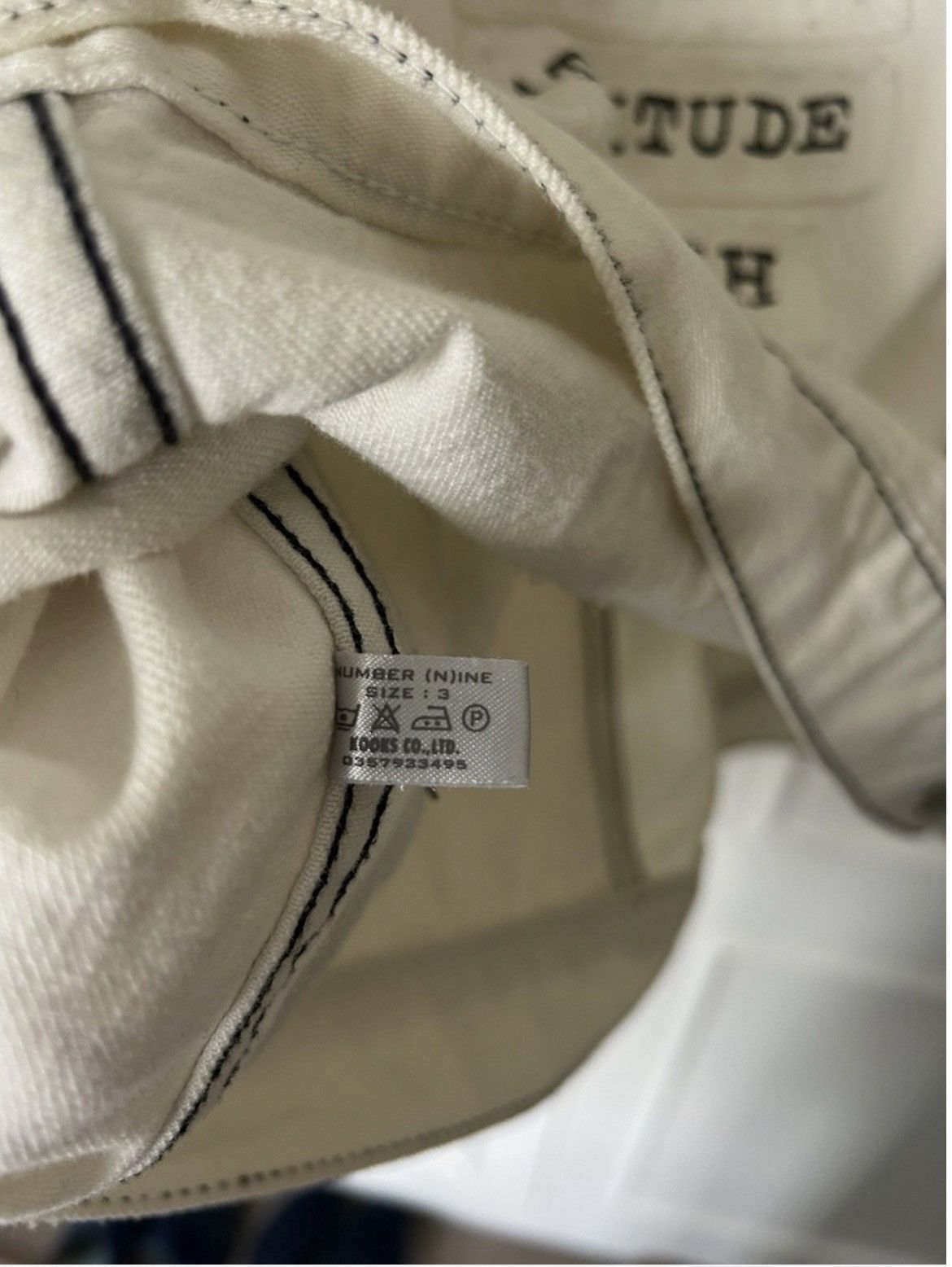 Number (N)ine number (n)ine ss02 poem jacket Size US M / EU 48-50 / 2 - 4 Thumbnail