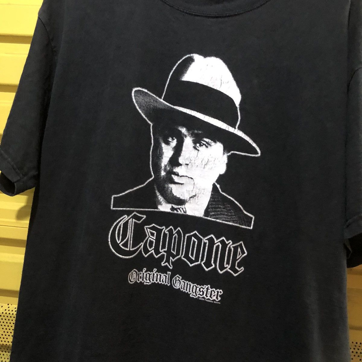 Delta × Vintage Vintage Al Capone tshirt Size US L / EU 52-54 / 3 - 2 Thumbnail
