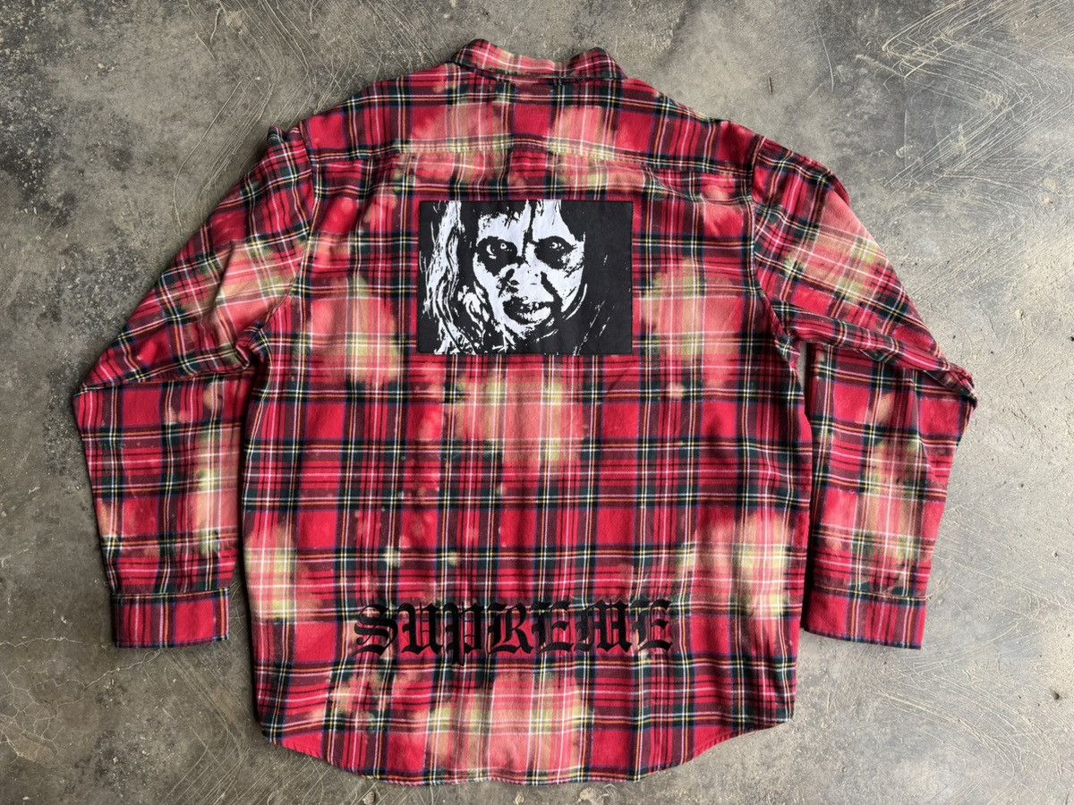 Supreme Supreme The exorcist Flannel XL Size US XL / EU 56 / 4 - 5 Thumbnail