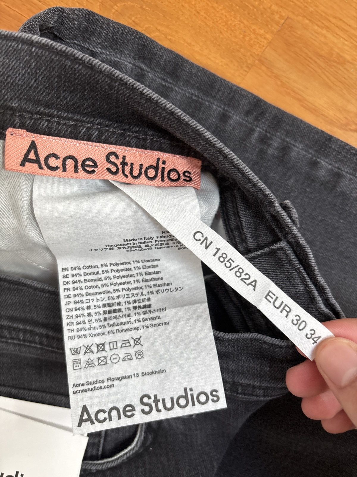Acne Studios Acne Studios Jeans Size US 30 / EU 46 - 7 Thumbnail