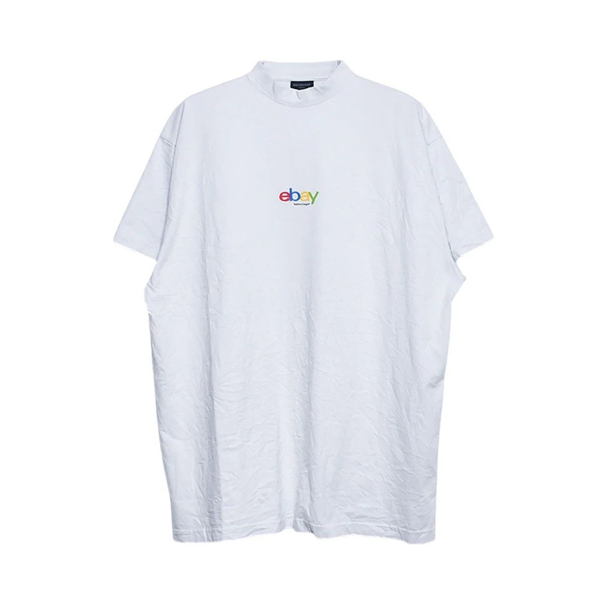 Balenciaga o1la1rc1a0226 Oversized T-Shirt In Dirty White Size US S / EU 44-46 / 1 - 1 Thumbnail