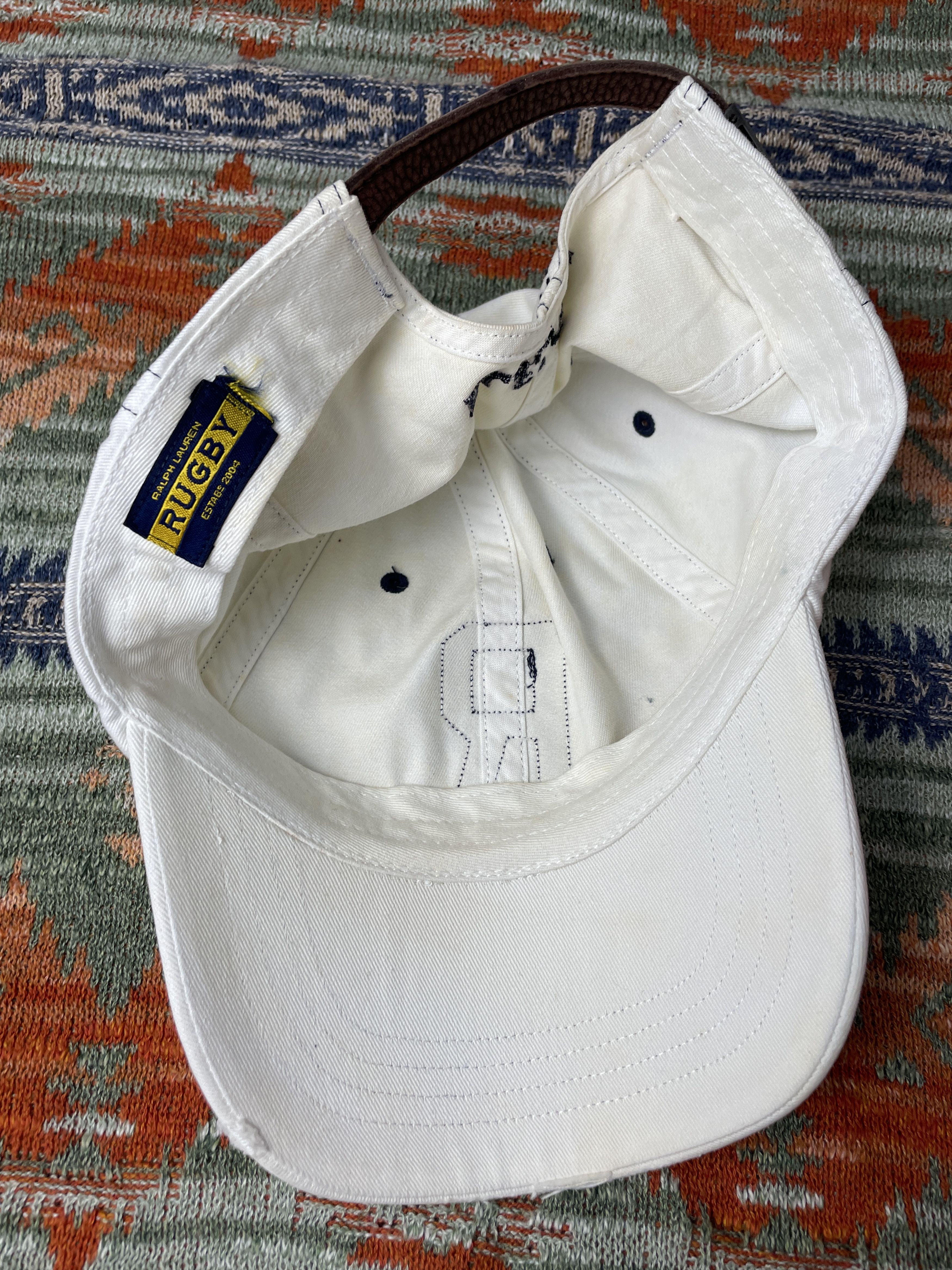 Ralph Lauren × Rugby Ralph Lauren Ralph Lauren rugby Skull baseball hat cap Size ONE SIZE - 7 Thumbnail