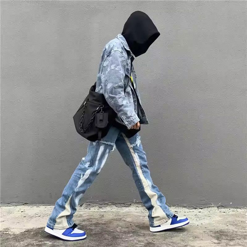 Jean Asabuki x Asano Flare Stacked Jeans Size US 29 - 4 Thumbnail