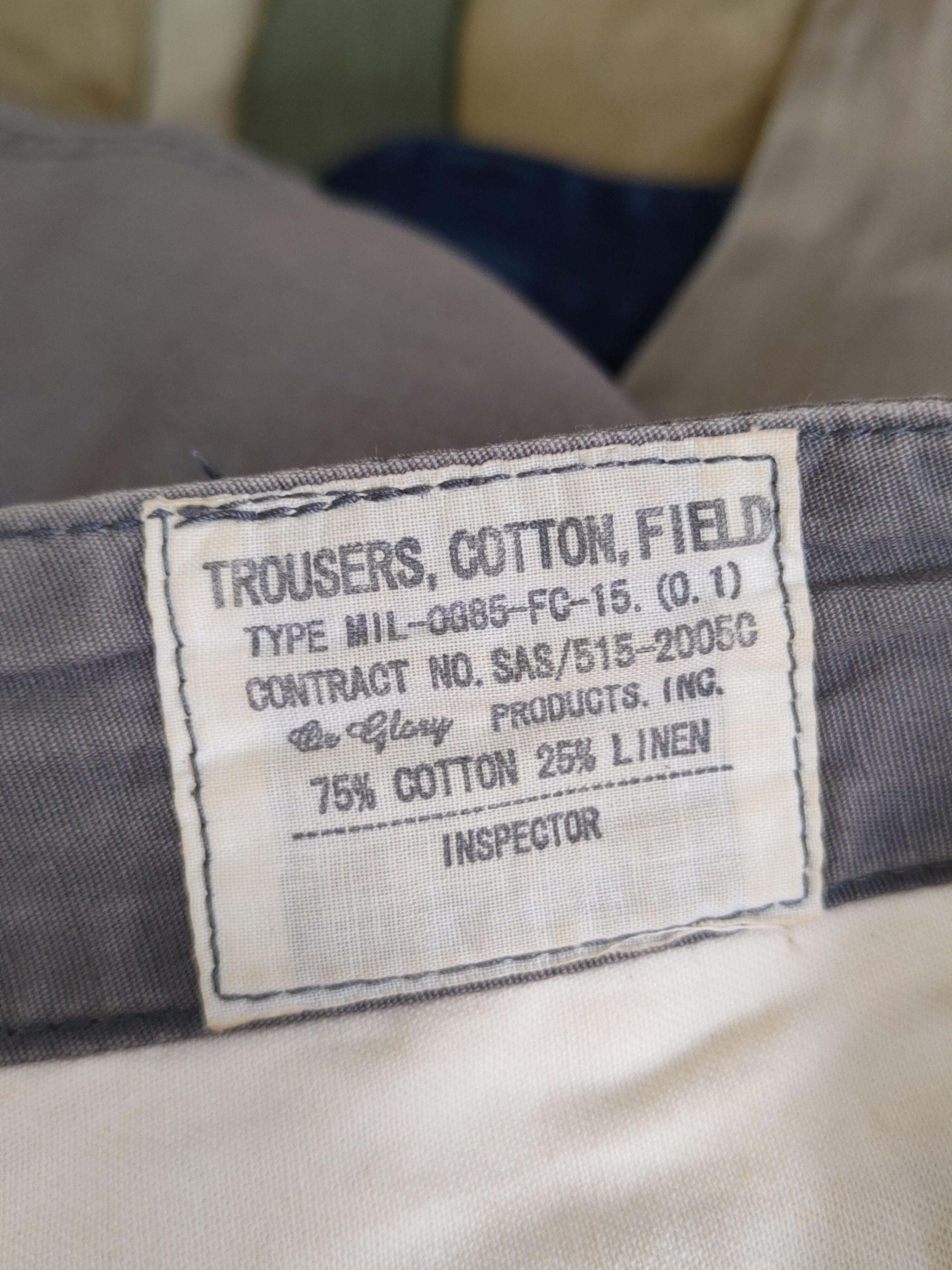Japanese Brand On Glory Dark Gray Multipocket Tactical Cargo Pants #W1793 Size US 30 / EU 46 - 14 Thumbnail