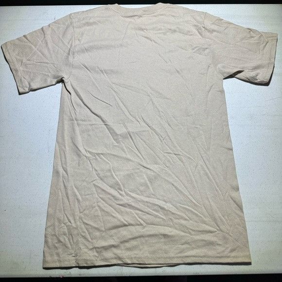Designer × Fashion Nova NEW GLOBAL SMOKIN’ SHORT SLEEVE CREAM T-SHIRT SZ SMALL S Size US S / EU 44-46 / 1 - 4 Thumbnail