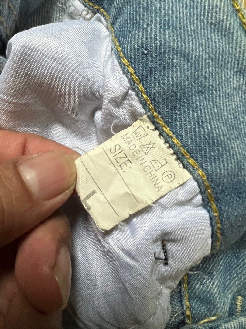 Japanese Brand Japanese Brand Distressed Rock Fashion Denim Pant Size US 30 / EU 46 - 5 Thumbnail