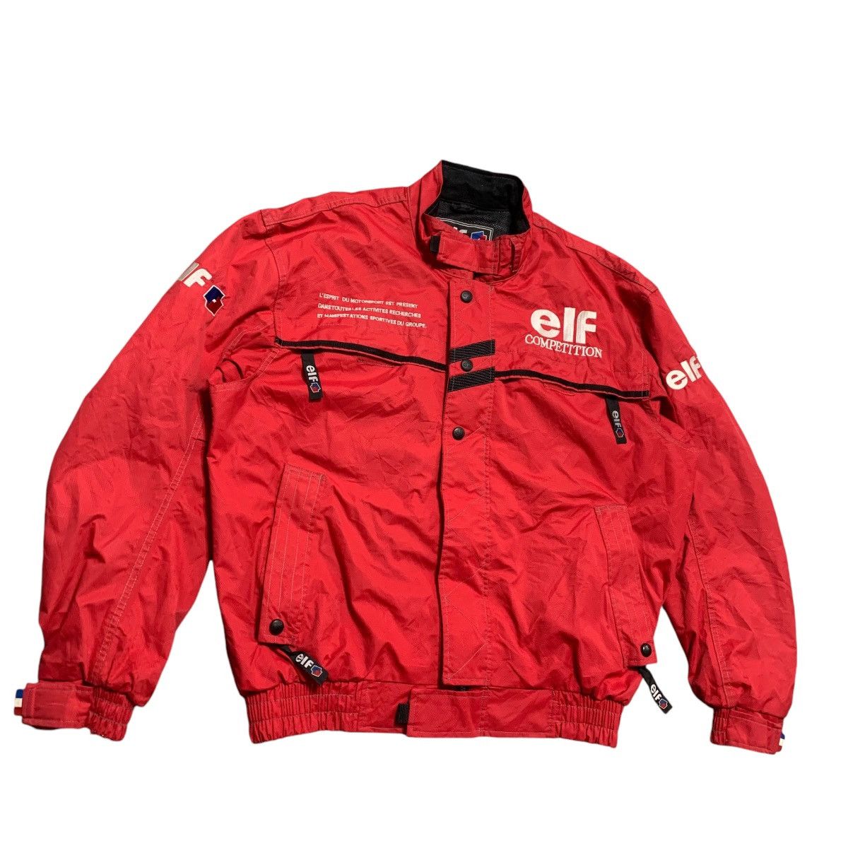 Japanese Brand Elf Competition Motorcycle Riding Jacket Size US XL / EU 56 / 4 - 2 Thumbnail