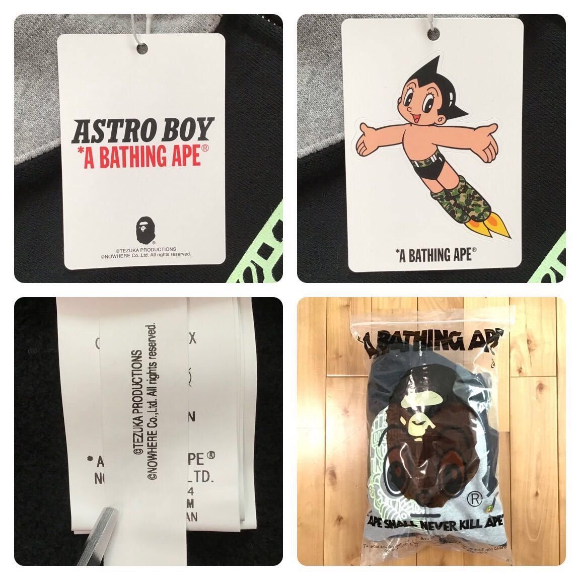 Bape BAPE × Astro Boy full zip hoodie a bathing ape Size US L / EU 52-54 / 3 - 10 Thumbnail