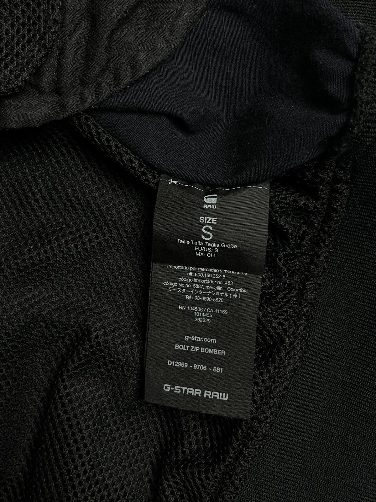 G-Star Vintage 00s G-Star Raw Bolt Zip Bomber Light Jacket y2k Size US S / EU 44-46 / 1 - 7 Thumbnail
