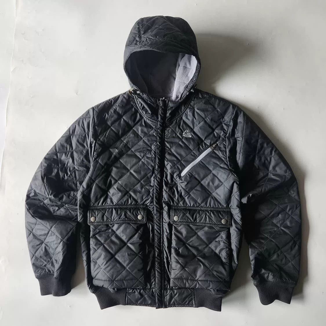 Nike ACG Nike ACG Dark Tech Cotton Jacket Size US M / EU 48-50 / 2 - 1 Thumbnail