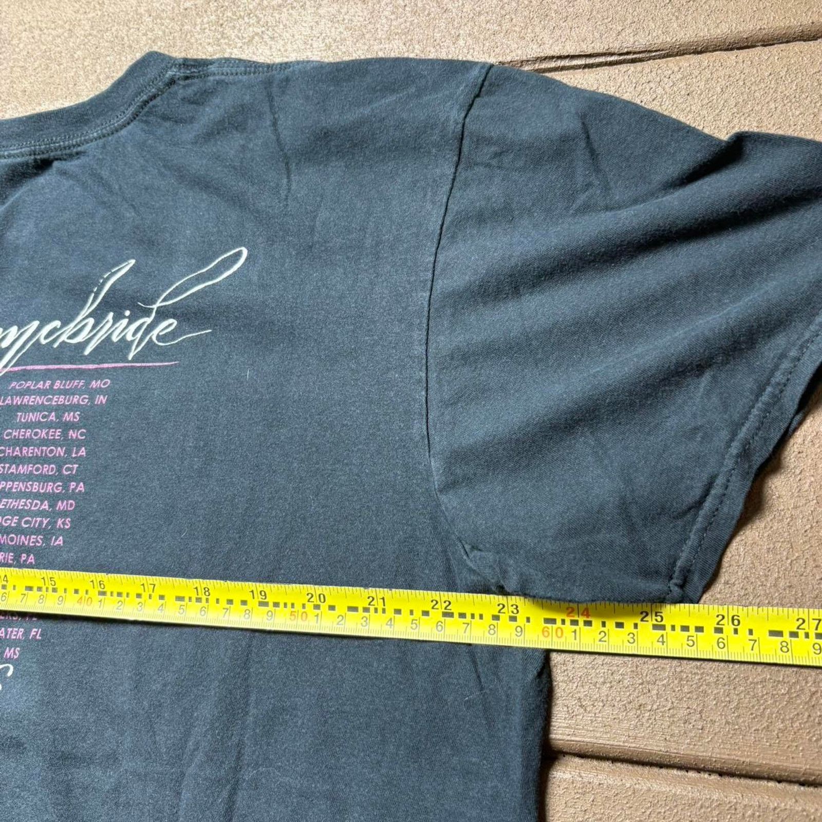 Gildan Black 2016 Martina Mcbribe Concert Shirt Size US XL / EU 56 / 4 - 5 Thumbnail