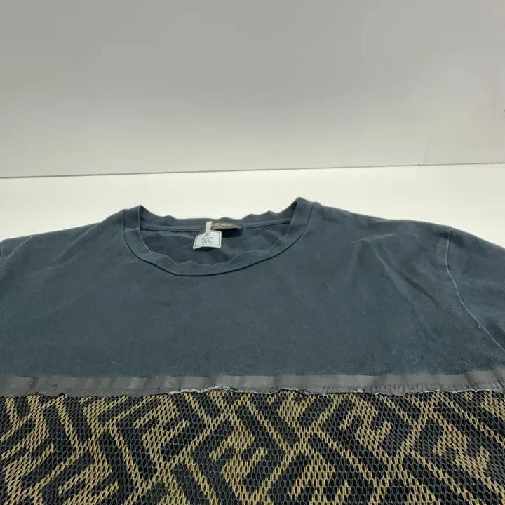 Fendi Fendi Logo Print Black Short Sleeve T-Shirt -2507 Size US L / EU 52-54 / 3 - 5 Thumbnail