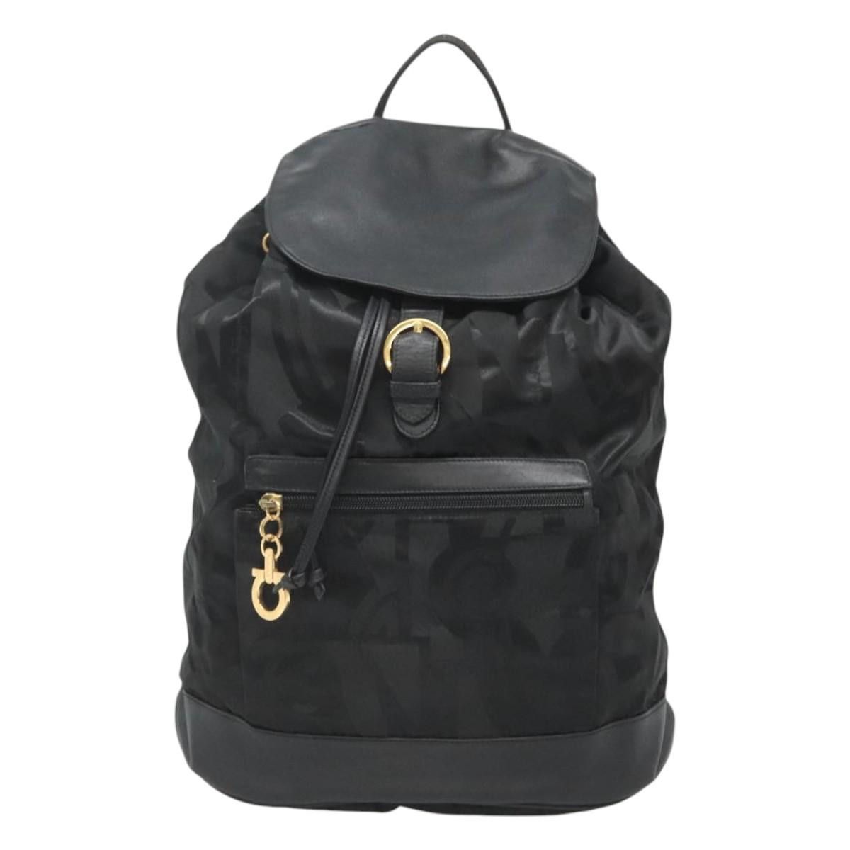 Salvatore Ferragamo Salvatore Ferragamo Gancini backpack Size ONE SIZE - 1 Thumbnail
