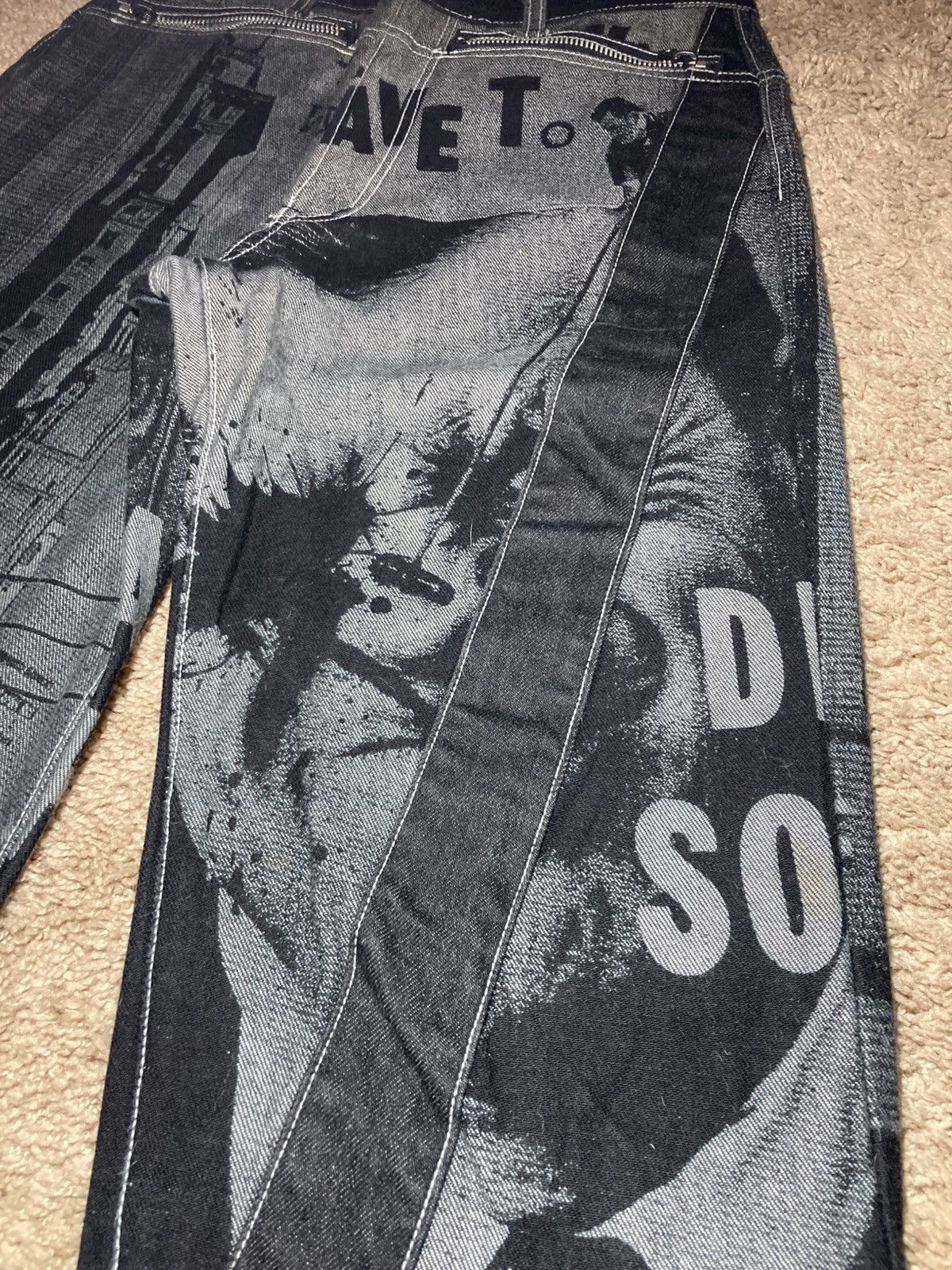 Yoshiyuki Konishi SS99 Ficce Yoshiyuki Konishi John Kennedy Newsprint 90s 1999 Size US 29 - 5 Thumbnail