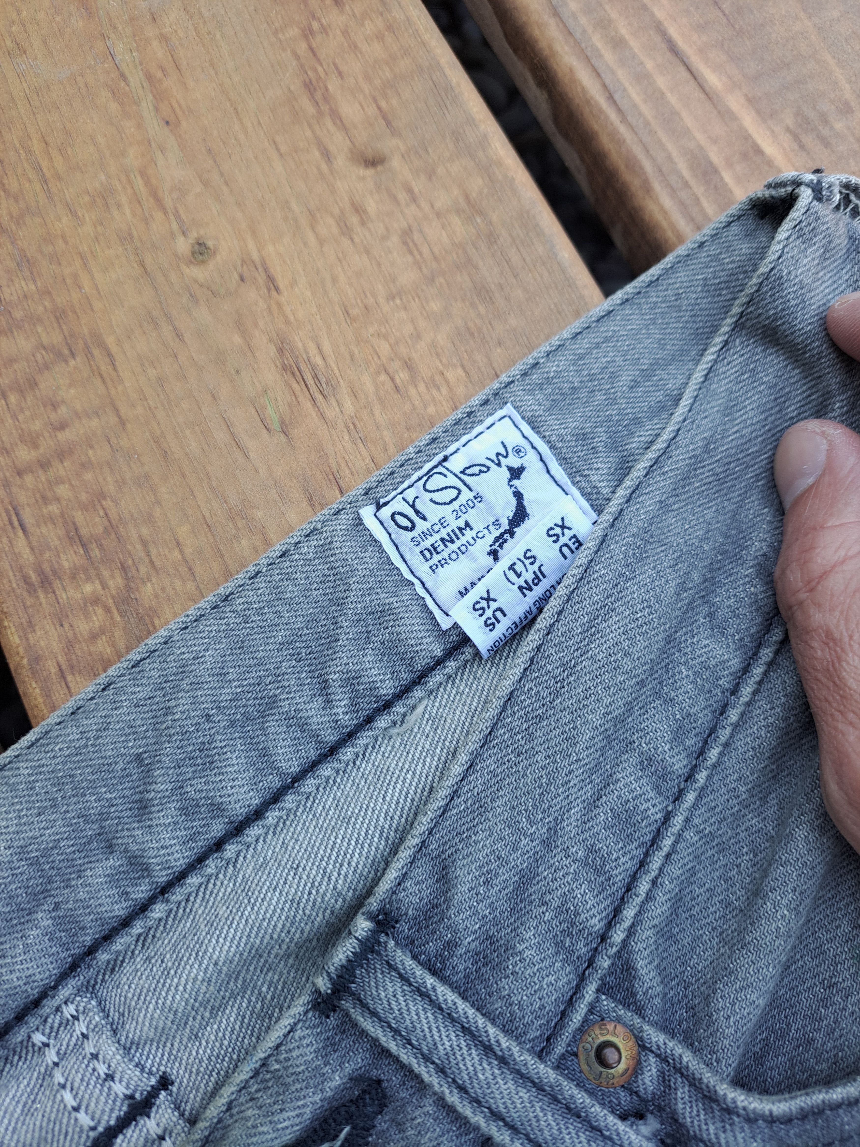 Orslow 107s Size US 28 / EU 44 - 3 Thumbnail