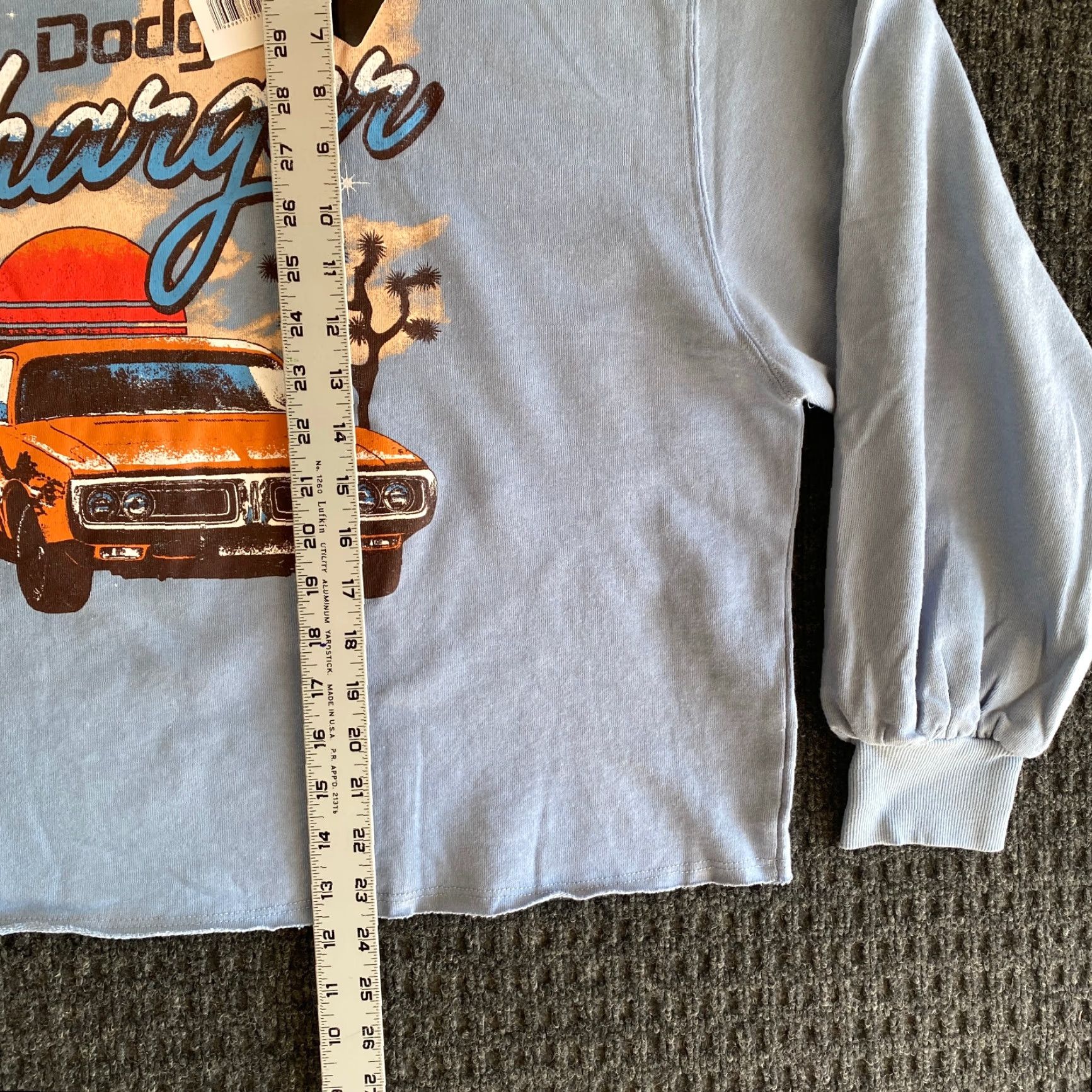 Vintage VINTAGE Dodge Sweatshirt Women’s Blue 2X 2X Long Sleeve Crew Neck Pullover Classic 60s Cars Dodge Womens Sweatshirt Size XXL / US 16-18 / IT 52-54 - 6 Thumbnail