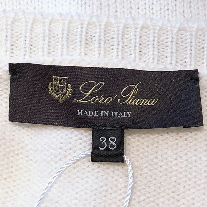Loro Piana LORO PIANA Color striped cashmere knit sweater top Size M / US 6-8 / IT 42-44 - 7 Thumbnail