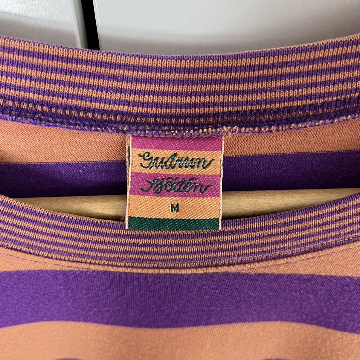 Desigual Vintage Gudrun Sjöden Striped Tee Streetwear Y2K Size US M / EU 48-50 / 2 - 2 Thumbnail