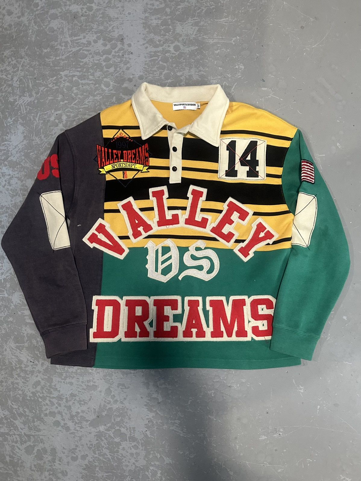 Vale Vale forever classic rugby long sleeve Size US M / EU 48-50 / 2 - 1 Thumbnail