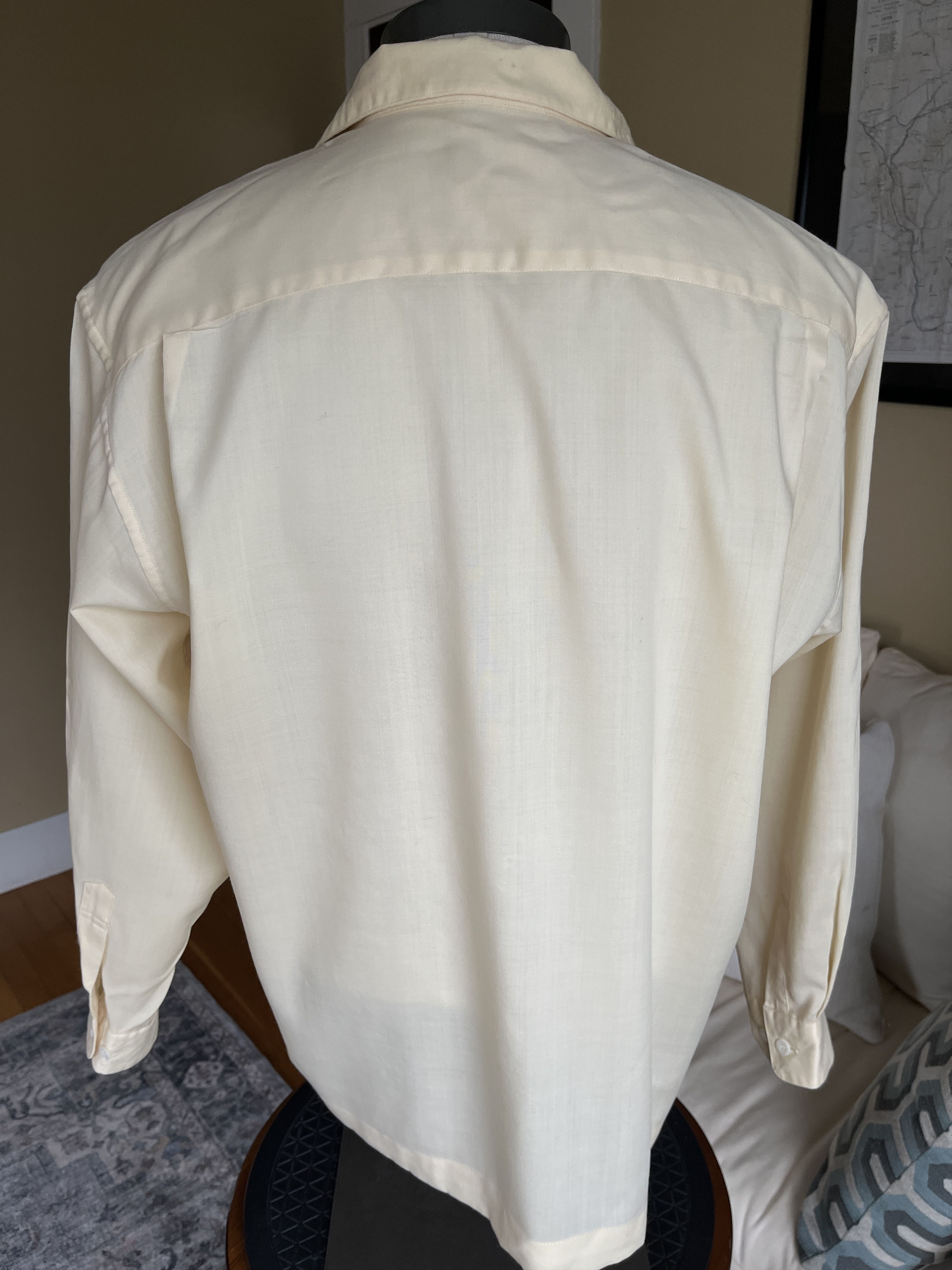 Lancel Lancel Embroidered Shirt by Fukusuke in Japan Size US L / EU 52-54 / 3 - 4 Thumbnail