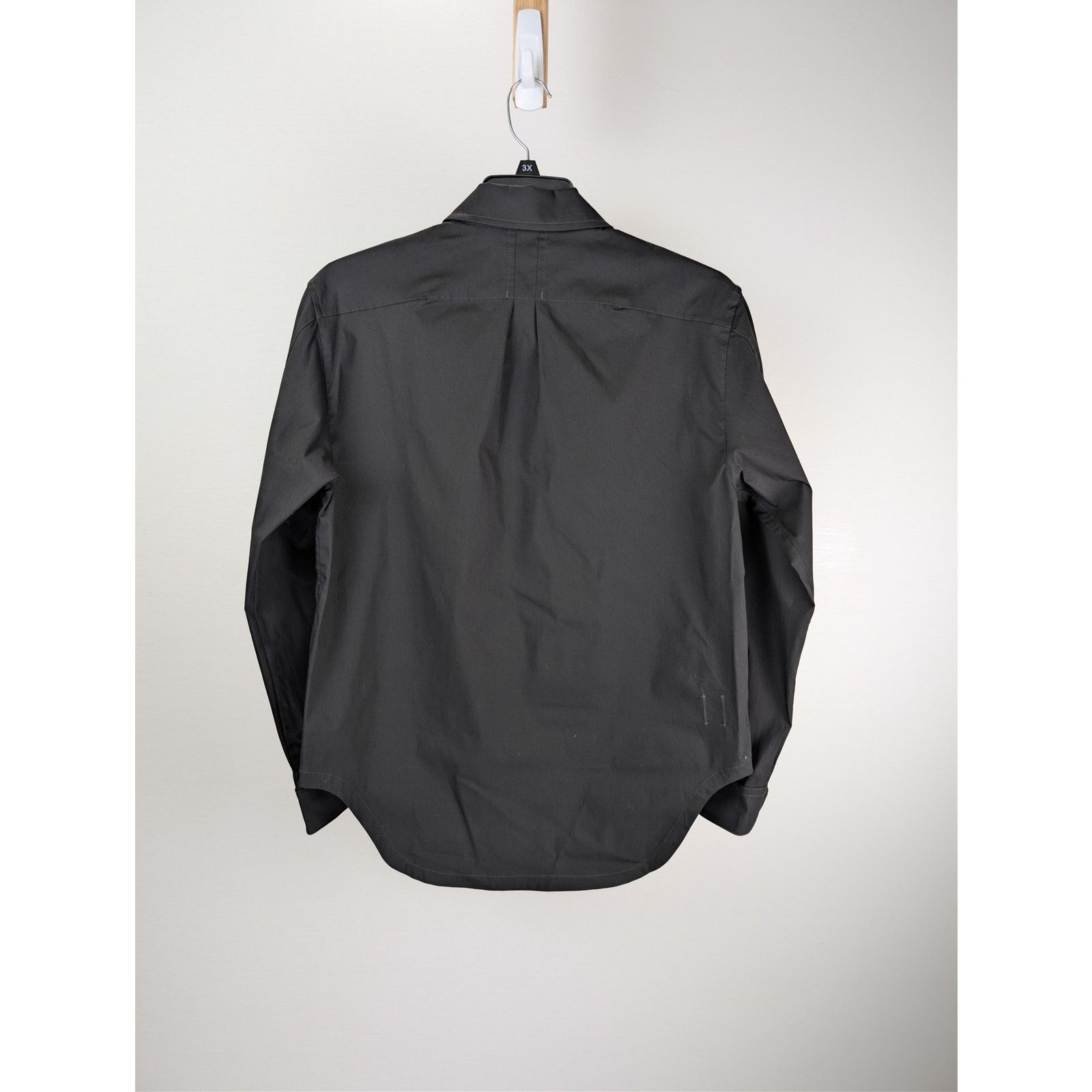 Stone Island o1rshd1 Zipper Overshirt Shirt in Black Size US S / EU 44-46 / 1 - 15 Thumbnail