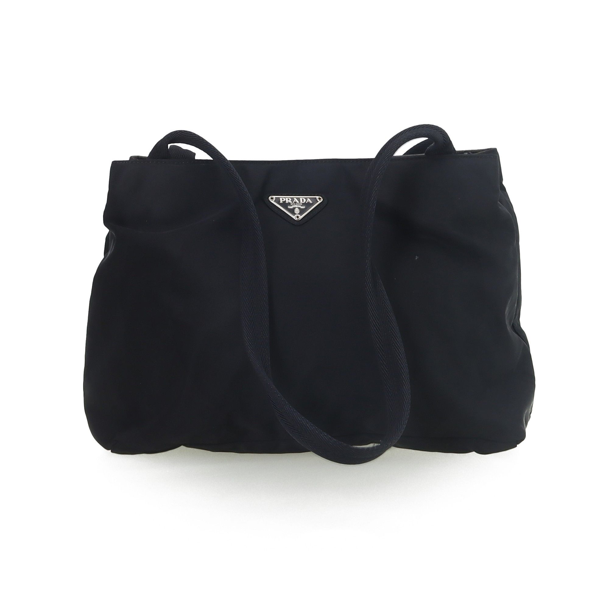 Prada Prada Black Nylon Tote Bag Size ONE SIZE - 1 Thumbnail