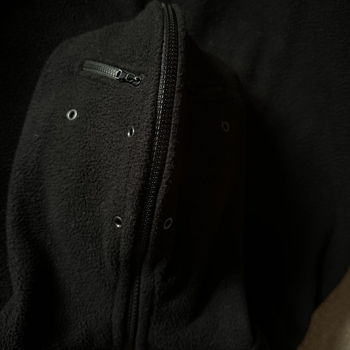 Vetements Vetements Gimp Bullet Fleece Zip Up hoodie SS18 Size US L / EU 52-54 / 3 - 7 Thumbnail