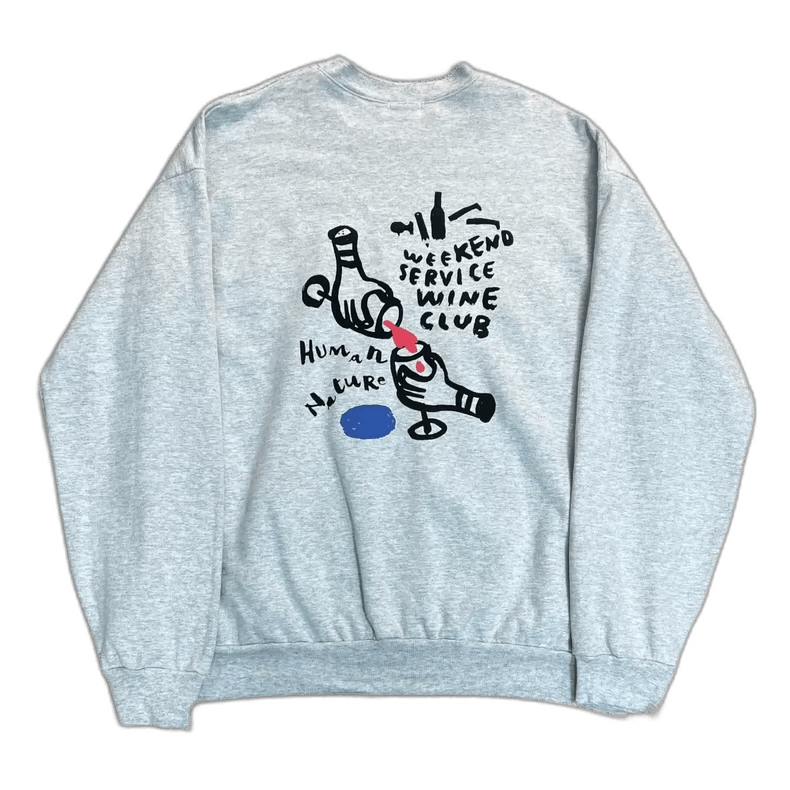 Weekend Service Wine Club Sweatshirt