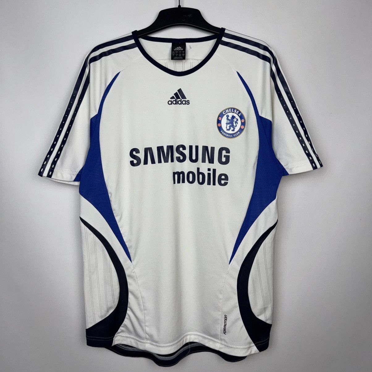 Chelsea Soccer CHELSEA 2006 2007 TRAINING FORMOTION FOOTBALL SOCCER JERSEY Size US L / EU 52-54 / 3 - 1 Thumbnail