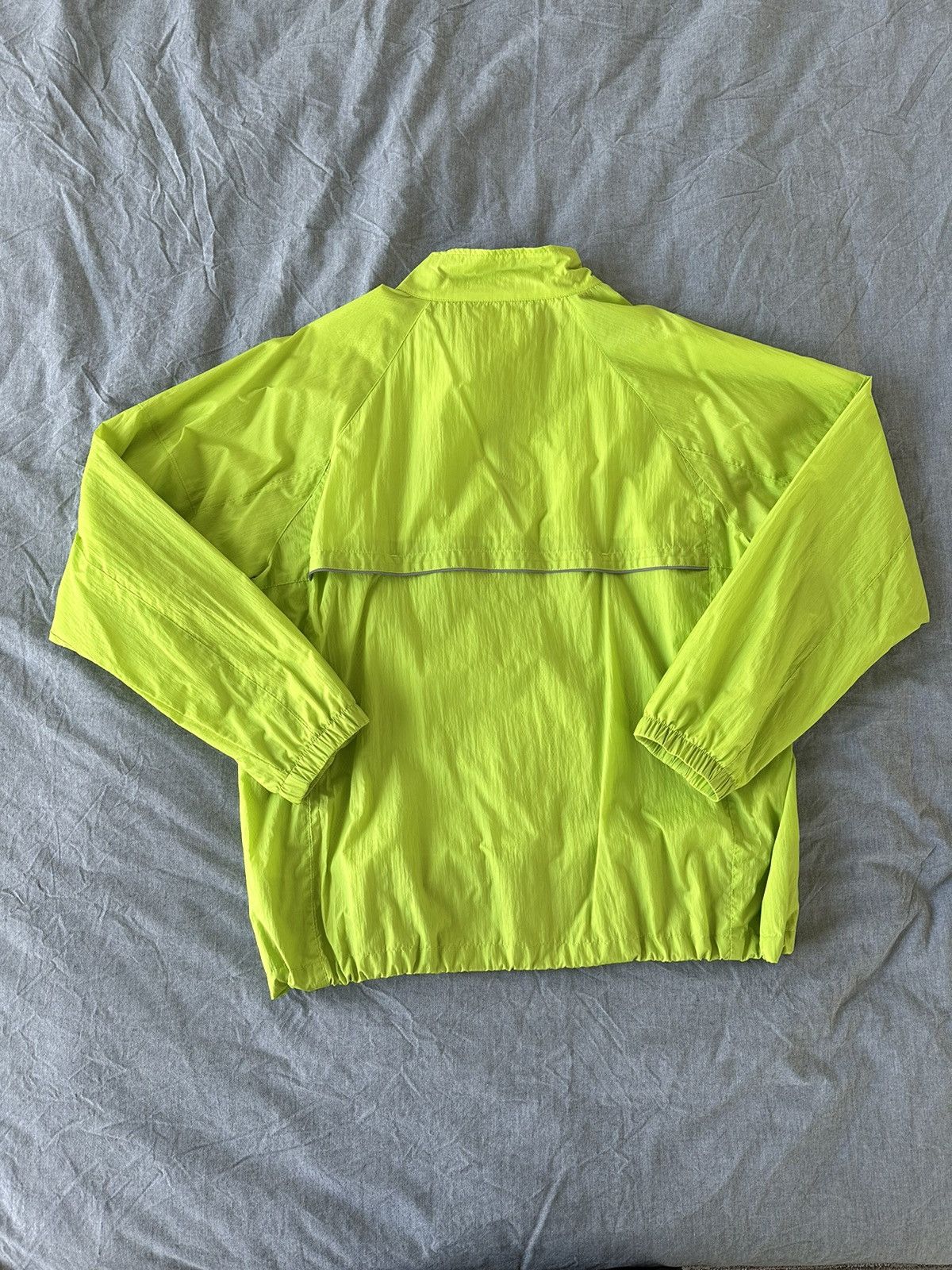 Stussy Stussy Sport Pullover Windbreaker Jacket Green Blue GTX Size US L / EU 52-54 / 3 - 2 Thumbnail