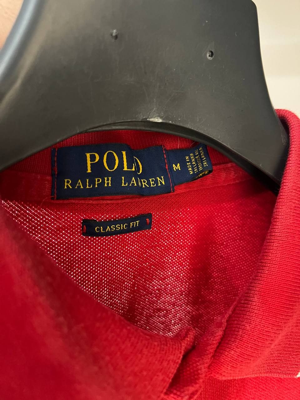 Polo Ralph Lauren VINTAGE POLO RALPH LAUREN USA FLAG DESIGNER CASUAL Y2K 90s Size US M / EU 48-50 / 2 - 6 Thumbnail