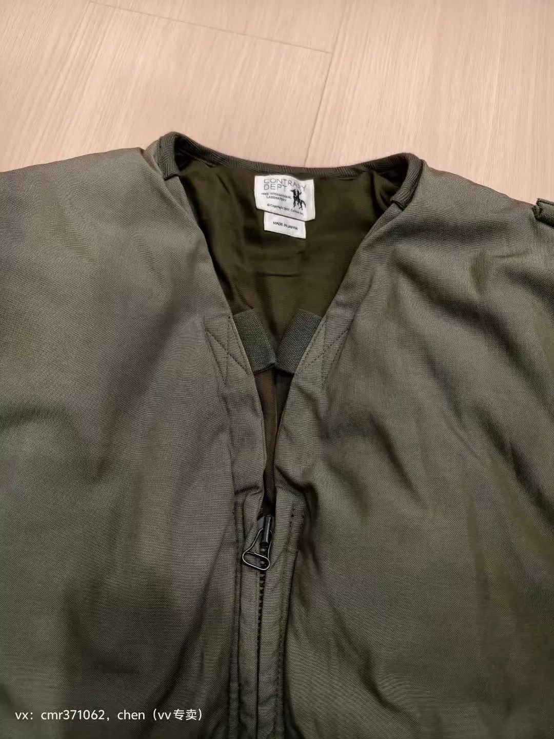 Visvim visvim 21 Harrier Down Jkt Contrary Mil Olive1 LN Size US S / EU 44-46 / 1 - 4 Thumbnail