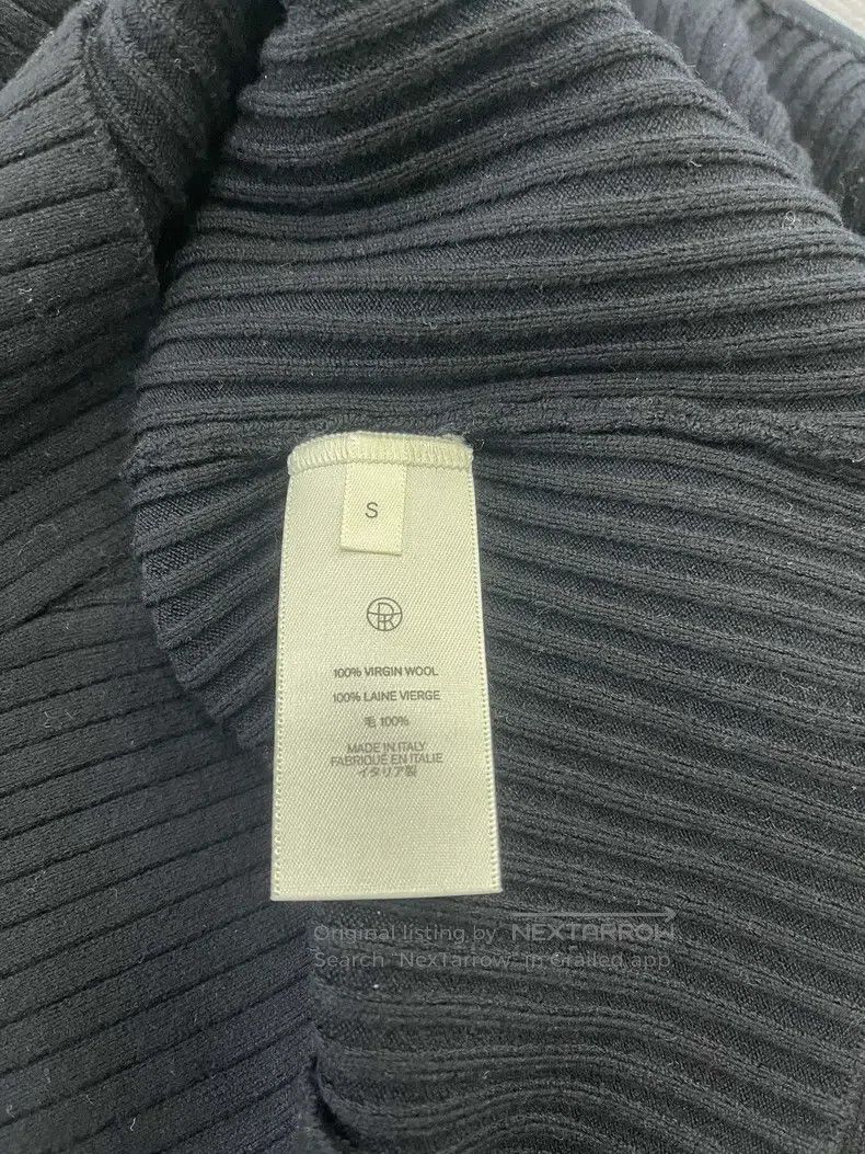 The Row The Row Ribbed wool top Size S / US 4 / IT 40 - 4 Thumbnail