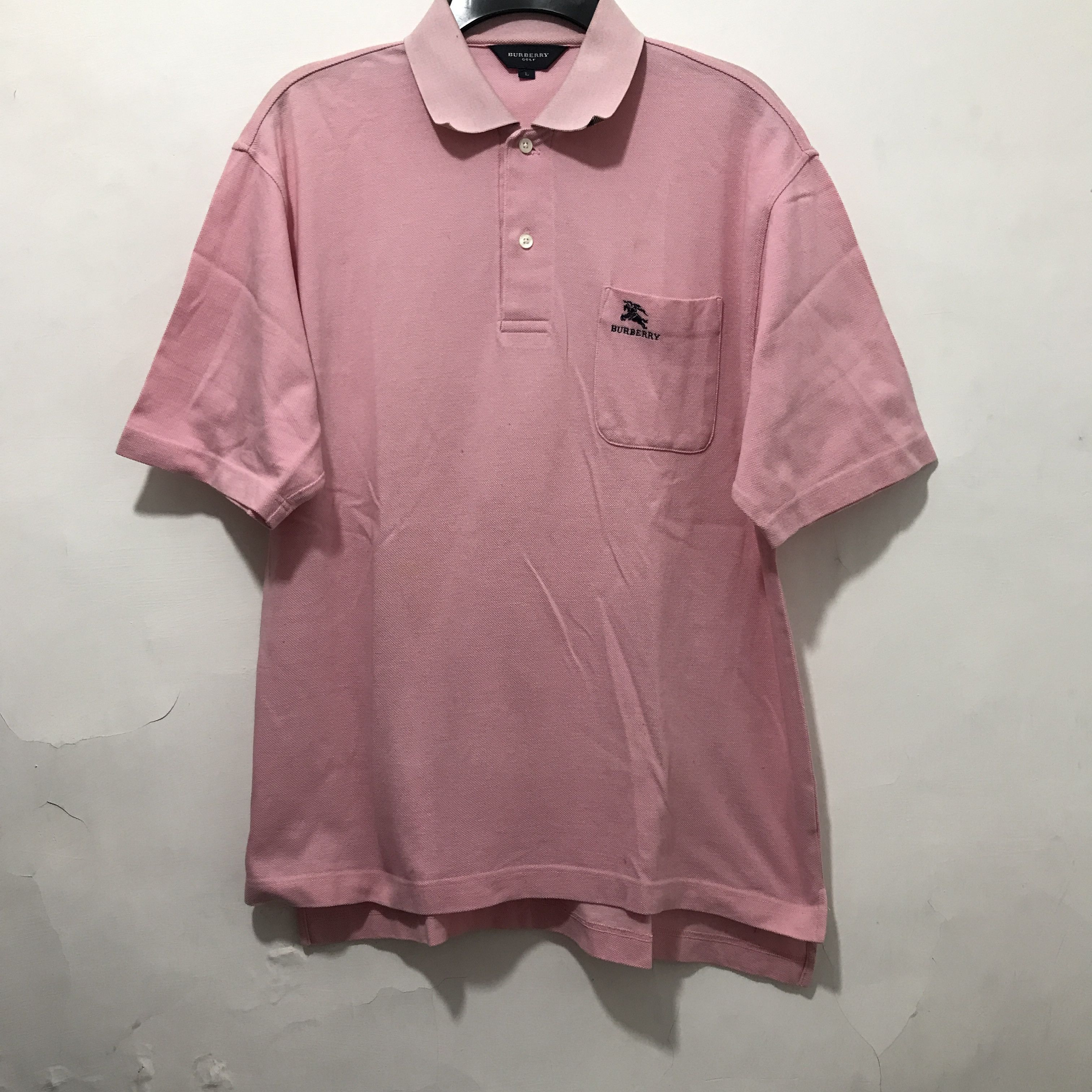 Burberry BURBERRY GOLF POLO NOVA SHIRT Size US L / EU 52-54 / 3 - 1 Thumbnail