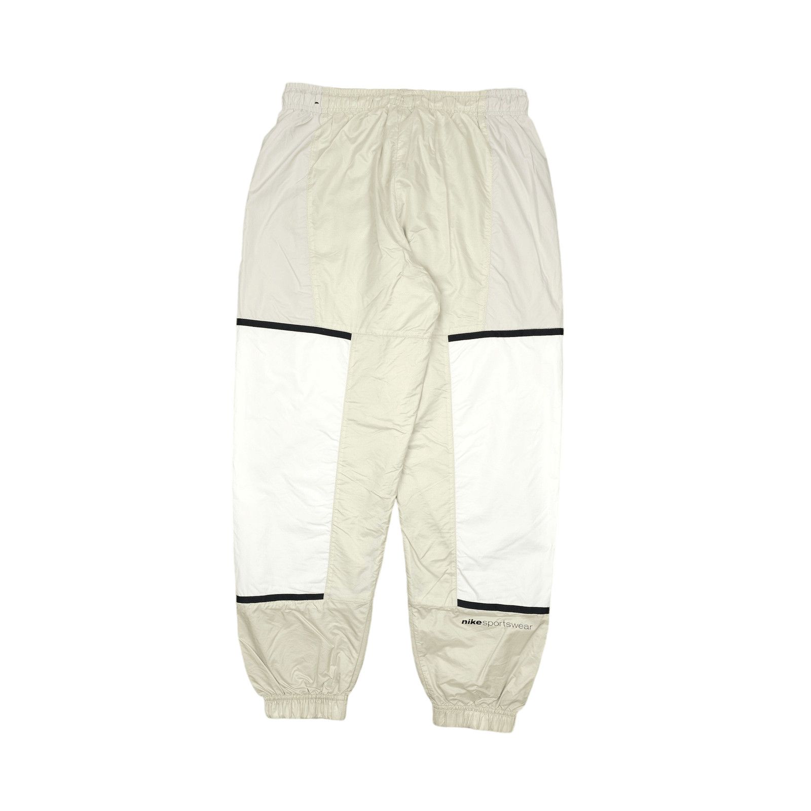 Nike 💎 Size S Nike Y2K Track Pants Sweatpants Joggers Spell Out Size US 30 / EU 46 - 2 Thumbnail